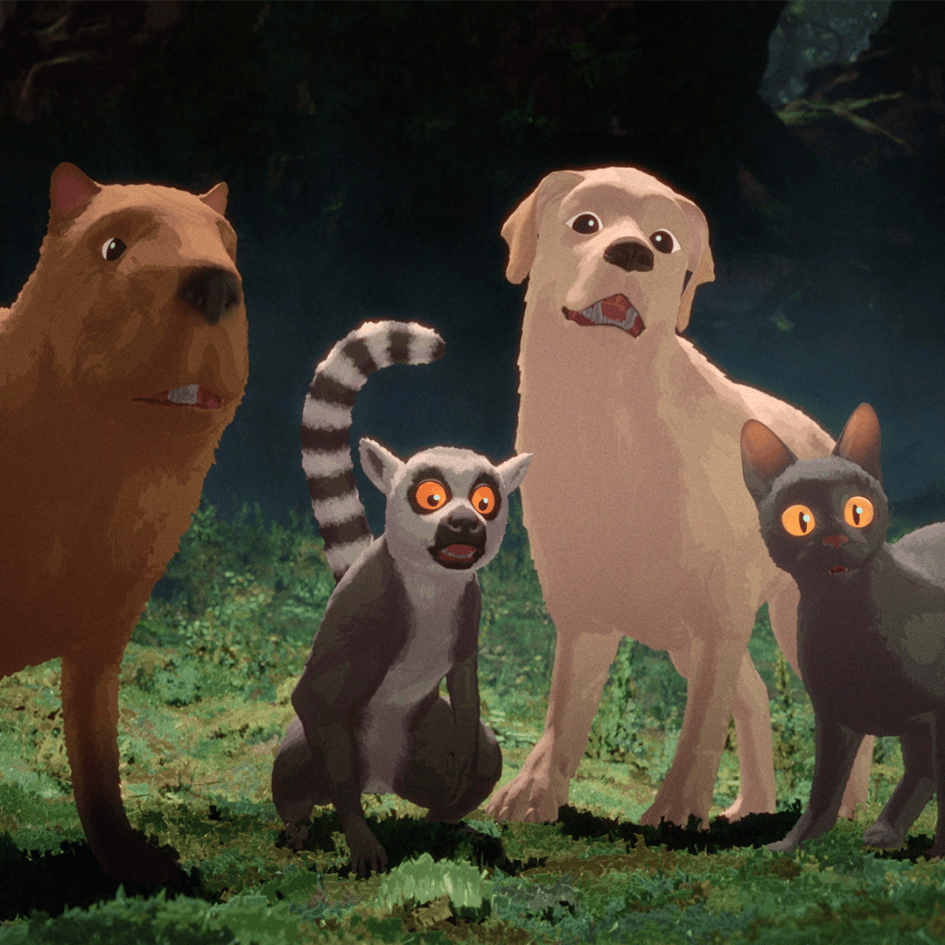 Descubre el flow de emociones en la película del año protagonizada por un gato. Una reflexión visualmente impactante sobre nuestra relación con los animales y su lugar en el mundo 2
