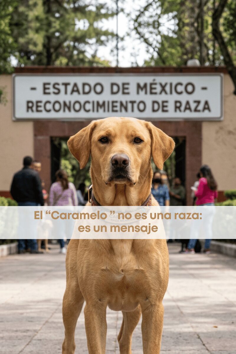 El perro Caramelo no es una raza: el significado detrás del símbolo mexicano
