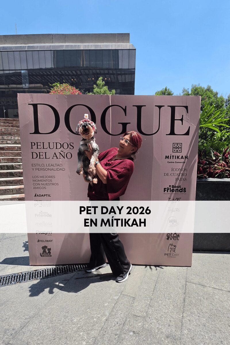 Pet Day en Mítikah: celebrar a los perros también significa aprender a convivir con ellos