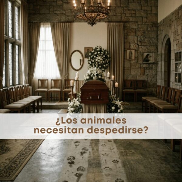 Protocolo Haru: los perros y gatos también se despiden