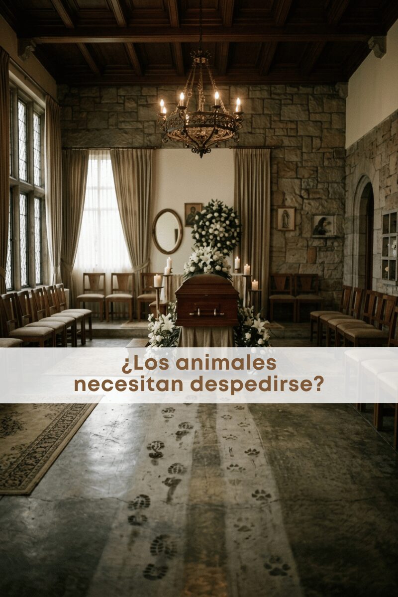 Protocolo Haru: los perros y gatos también se despiden