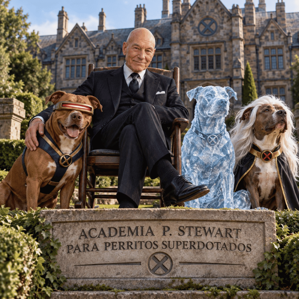 best.friends.mx_best.friends_mejores.amigos.juntos_patrick.stewart_profesro.x_x.men_charles.xavier_ginger_pit.bulls 2